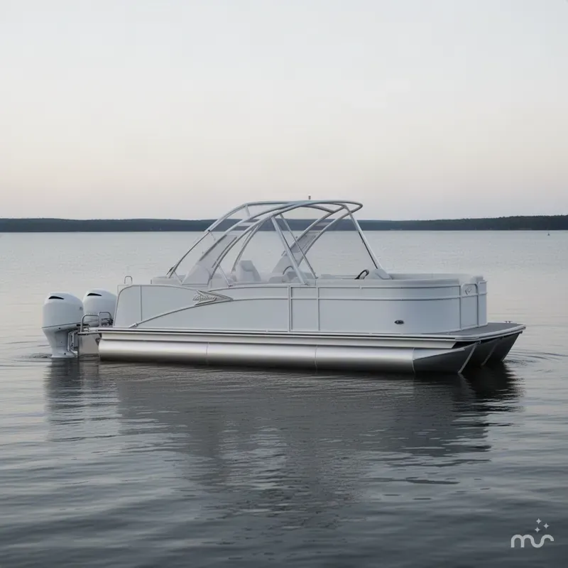 The Image of Avalon Catalina 25' Flex Lounge Windshield Triple-Toon 2027 - 0