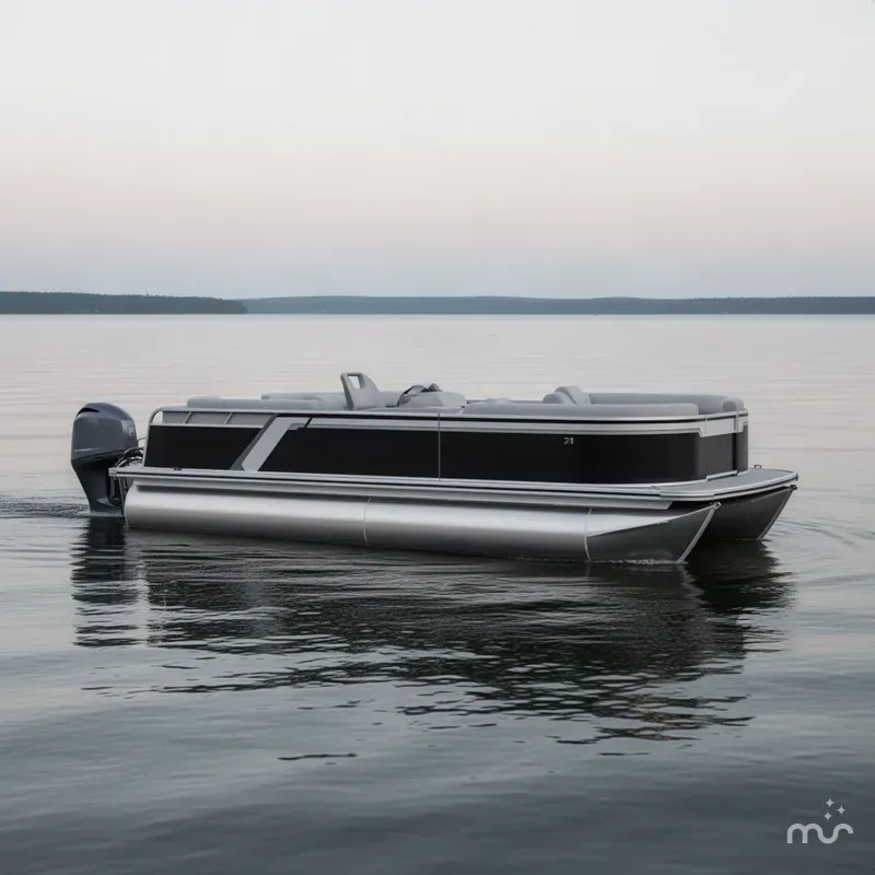 The Image of Avalon Venture 85 PROMO 23' Versatile Rear Bench 2027 - 0