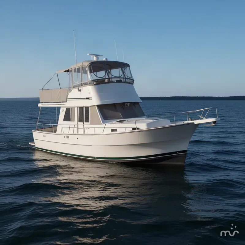 The Image of Mainship 390 Trawler 2002 - 0