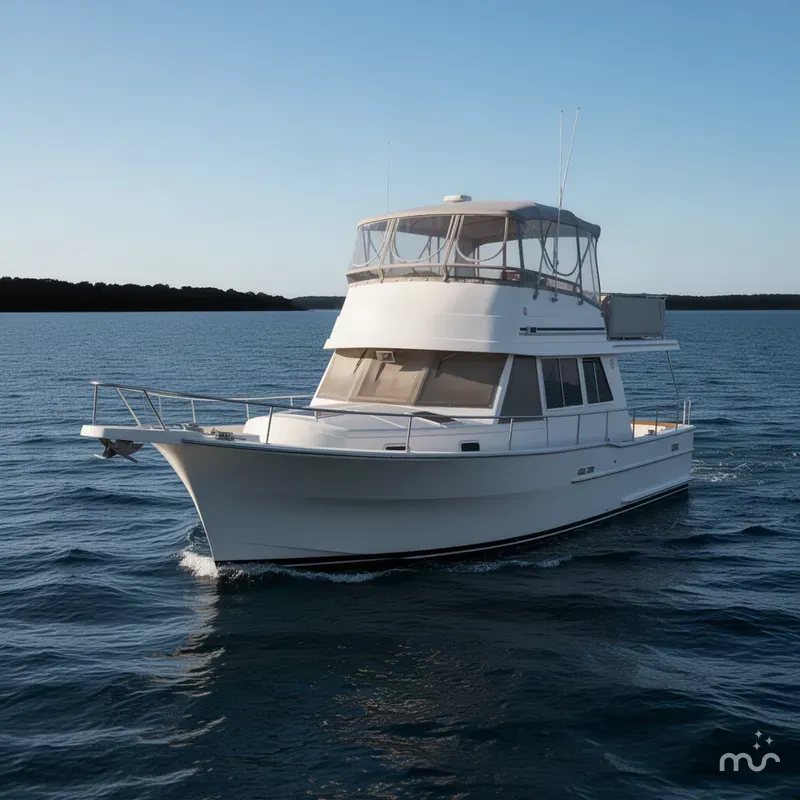 Slide: The Image of Mainship 390 Trawler 2002 - 1