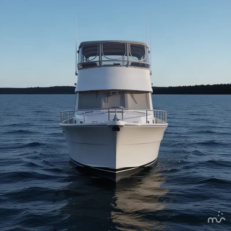 Slide: The Image of Mainship 390 Trawler 2002 - 2