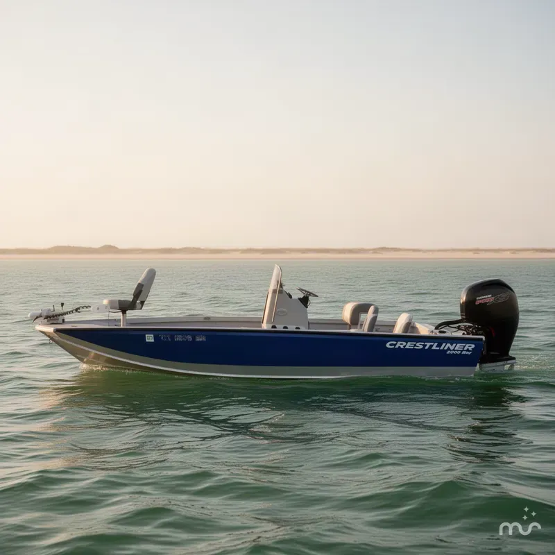 Slide: The Image of Crestliner 2000 Bay 2019 - 2