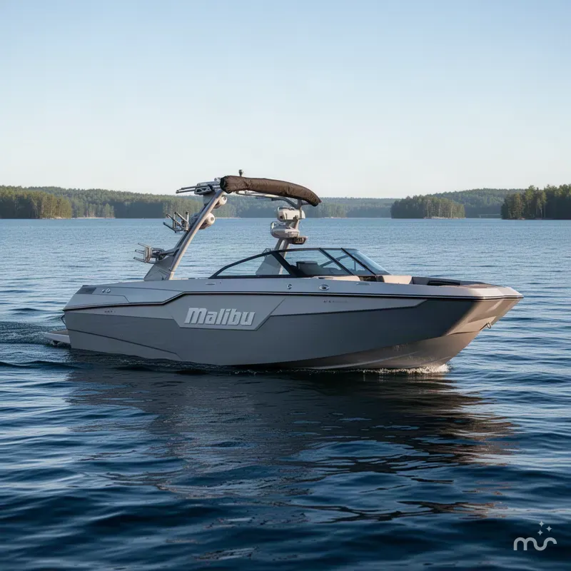 Slide: The Image of Malibu M220 2024 - 2