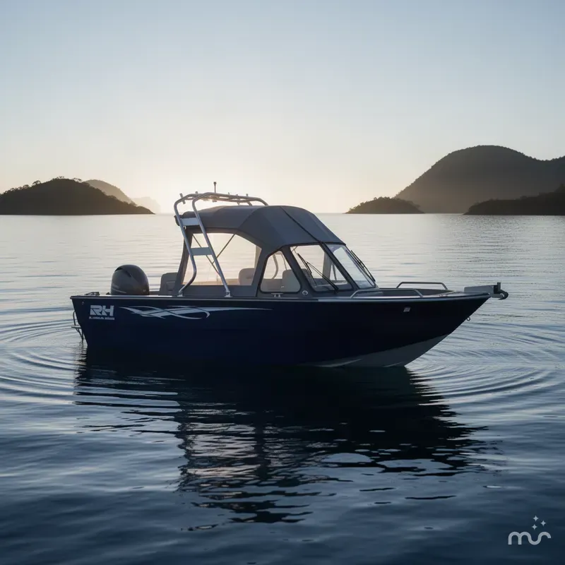 Slide: The Image of RH Boats 19 Sea Hawk 2026 - 2