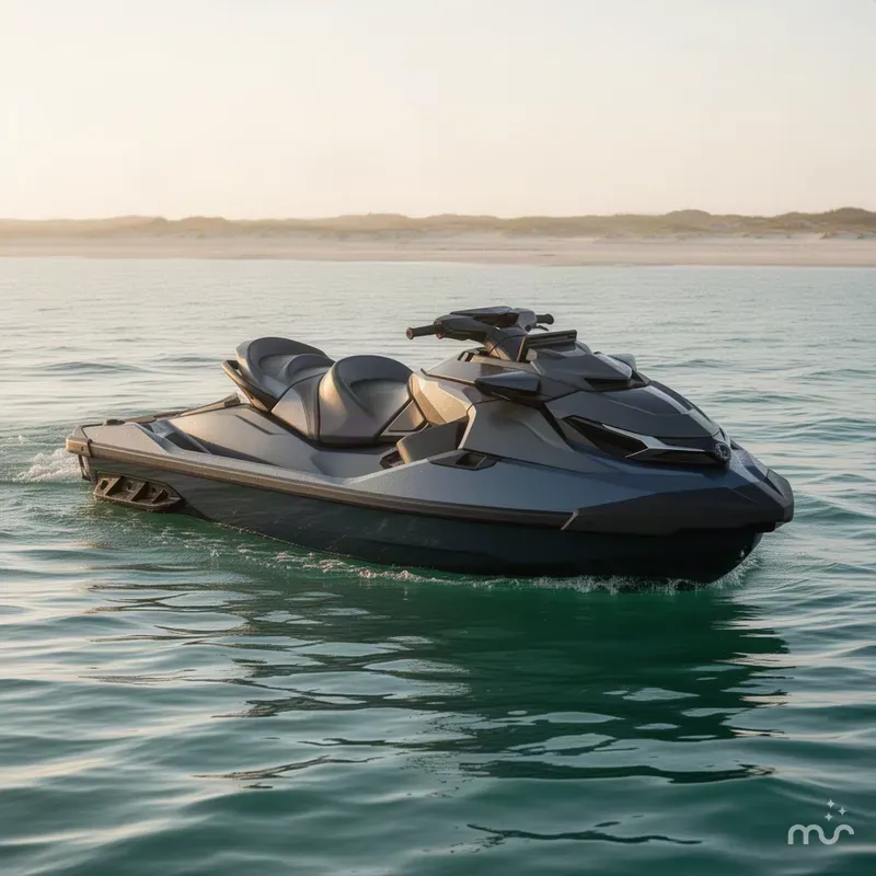 The Image of Sea-Doo GTX Limited 350 Ibr, Idf And Audio 2027 - 0