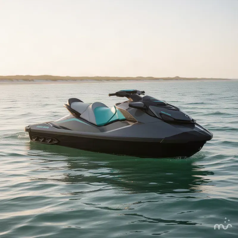 Slide: The Image of Sea-Doo GTR 230 Ibr And Audio 2027 - 2