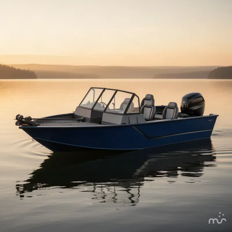 The Image of Lowe Fishing Machine FM 1625 WT 2027 - 0