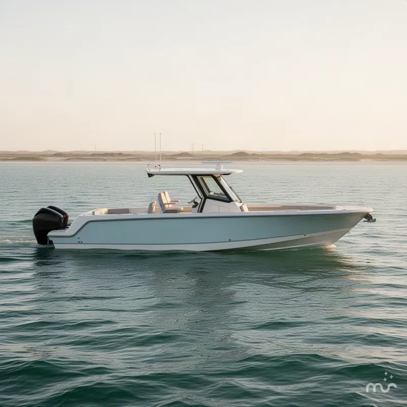 Slide: The Image of Boston Whaler 330 Outrage 2027 - 1