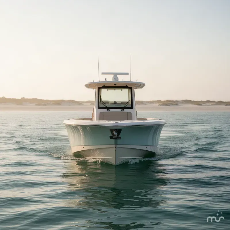 Slide: The Image of Boston Whaler 330 Outrage 2027 - 2