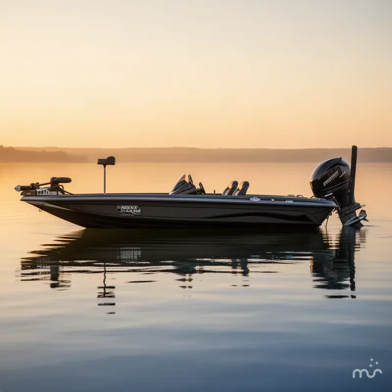Slide: The Image of Phoenix Bass Boat 21 XE 2025 - 1