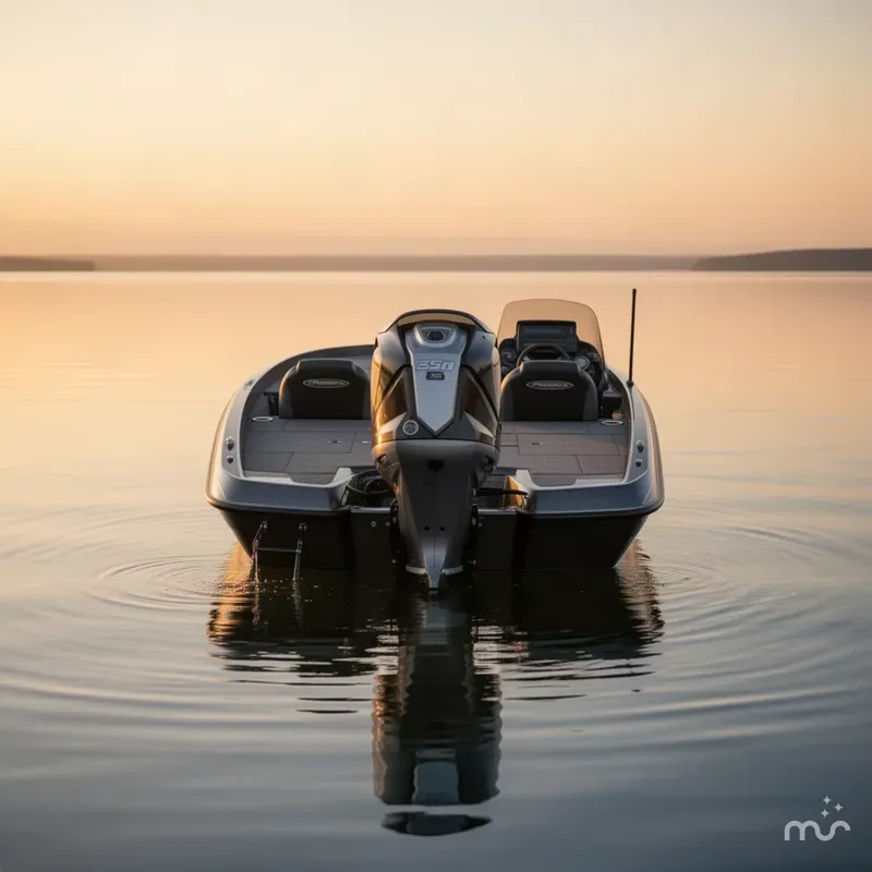 Slide: The Image of Phoenix Bass Boat 21 XE 2025 - 2