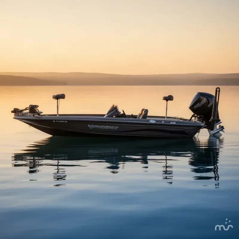 Slide: The Image of Phoenix Bass Boat 21 XE 2025 - 1