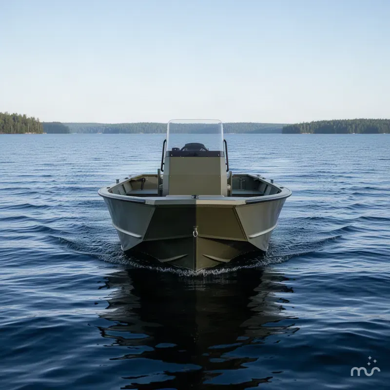 Slide: The Image of Lund Predator 1870 Center Console 2027 - 2