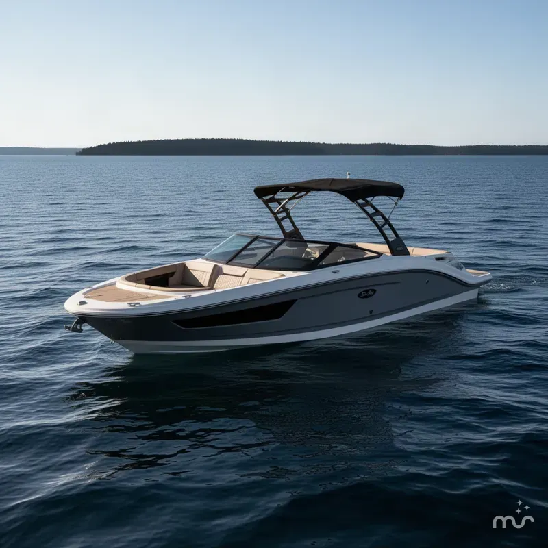Slide: The Image of Sea Ray SDX 270 2024 - 1