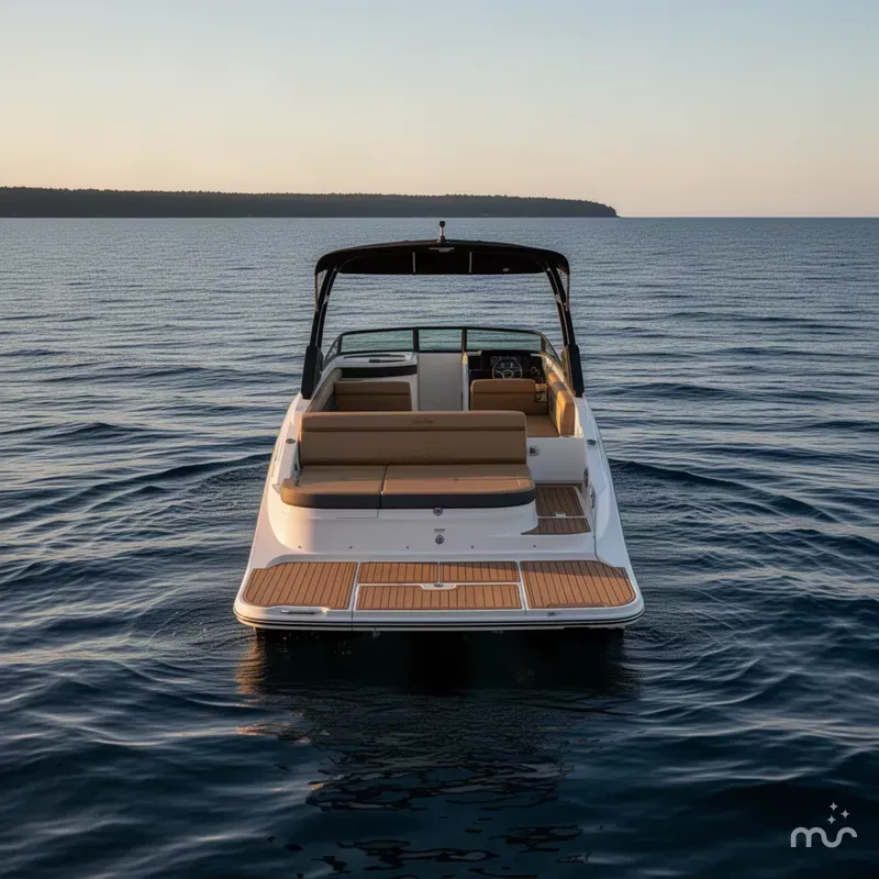 Slide: The Image of Sea Ray SDX 270 2024 - 2
