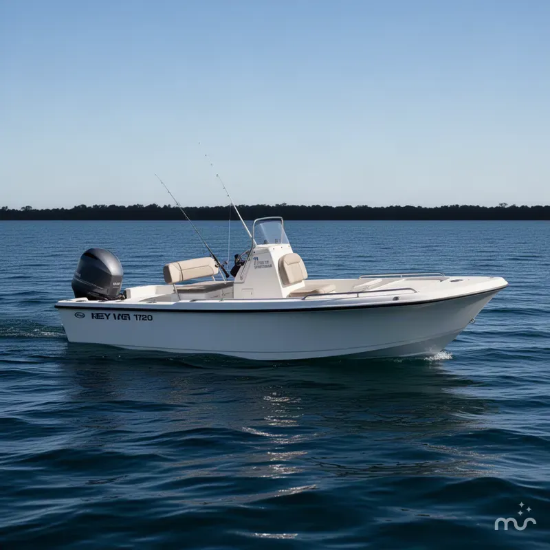 The Image of Key West 1720 Center Console 2027 - 0