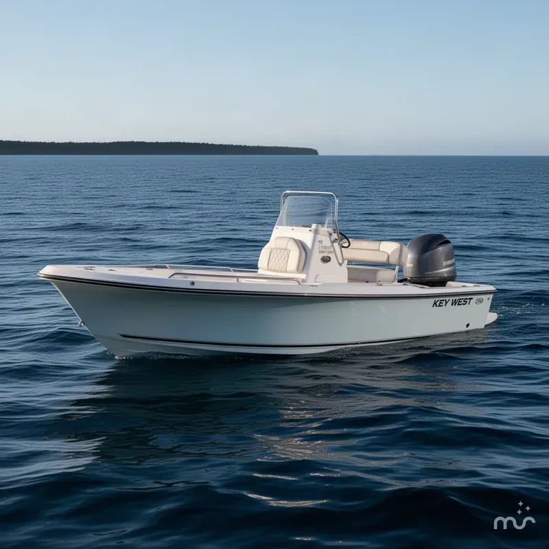 Slide: The Image of Key West 1720 Center Console 2027 - 1