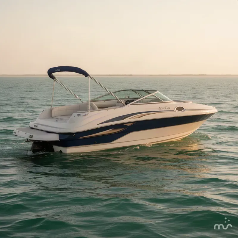 The Image of Sea Ray 240 Sundeck 2002 - 0