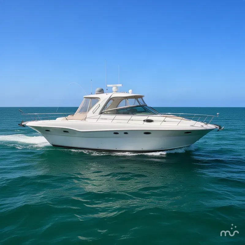 The Image of Sea Ray Sundancer 460 2001 - 0