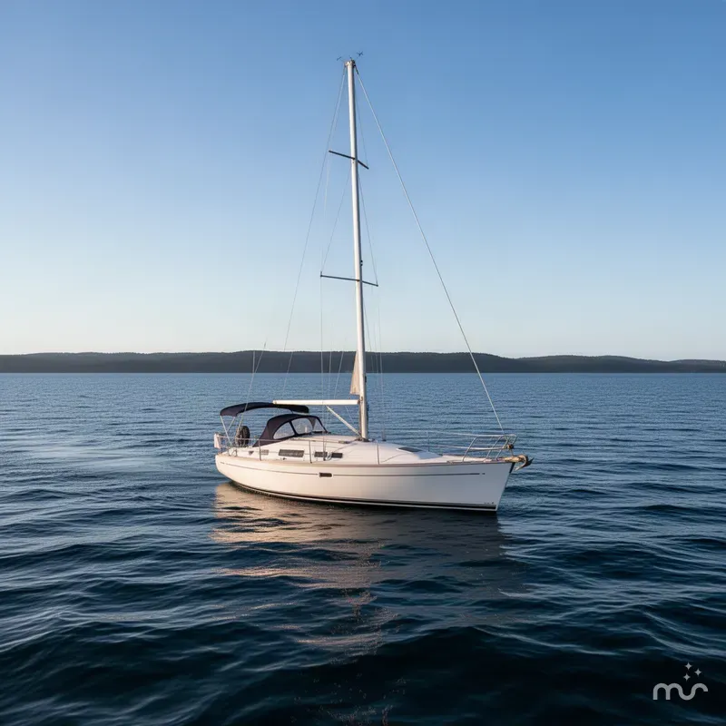 Slide: The Image of Jeanneau Sun Odyssey 35 2004 - 2