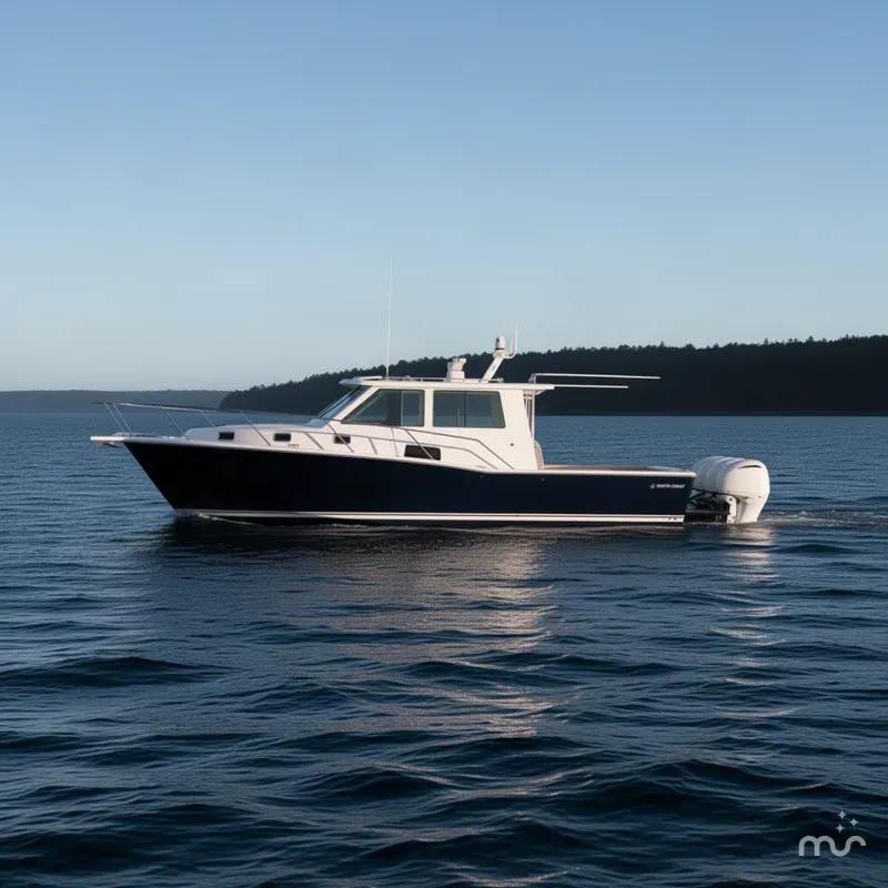 Slide: The Image of North Coast 415 HT 2027 - 1