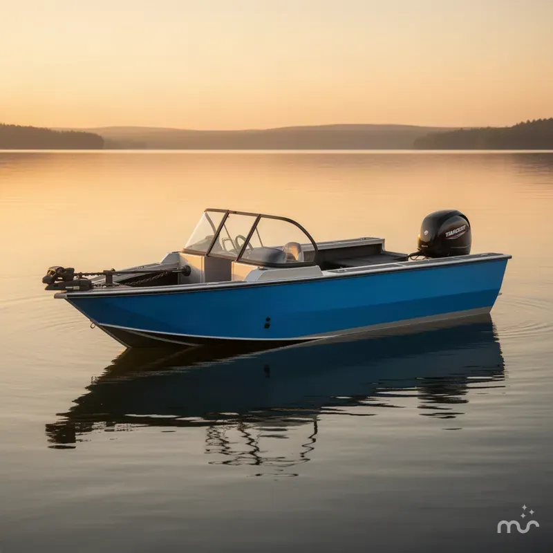 Slide: The Image of Tracker Targa V-18 Combo 2027 - 2