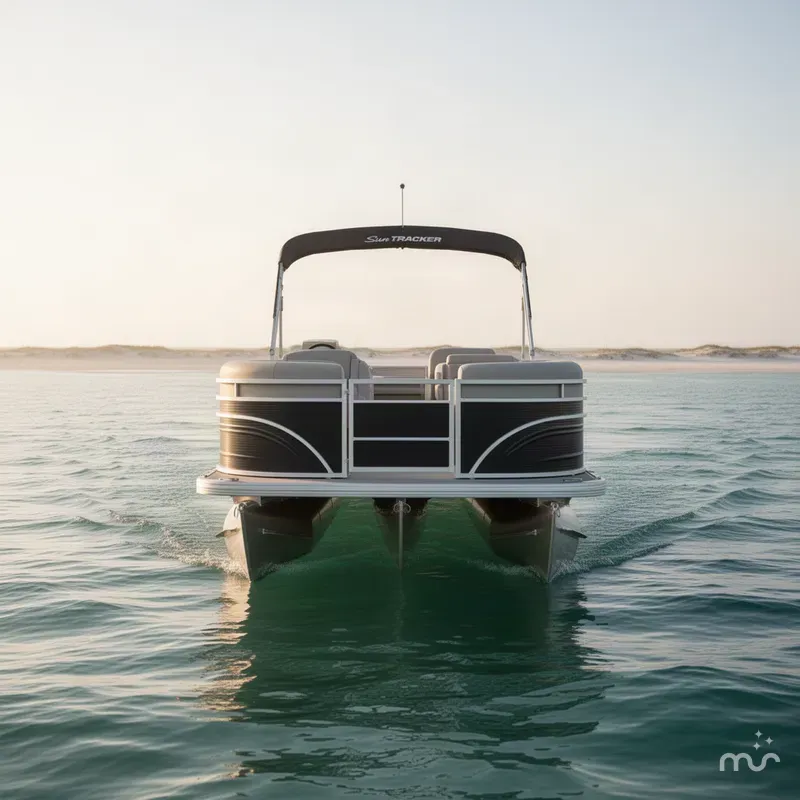 Slide: The Image of Sun Tracker SportFish 22 DLX 2027 - 3