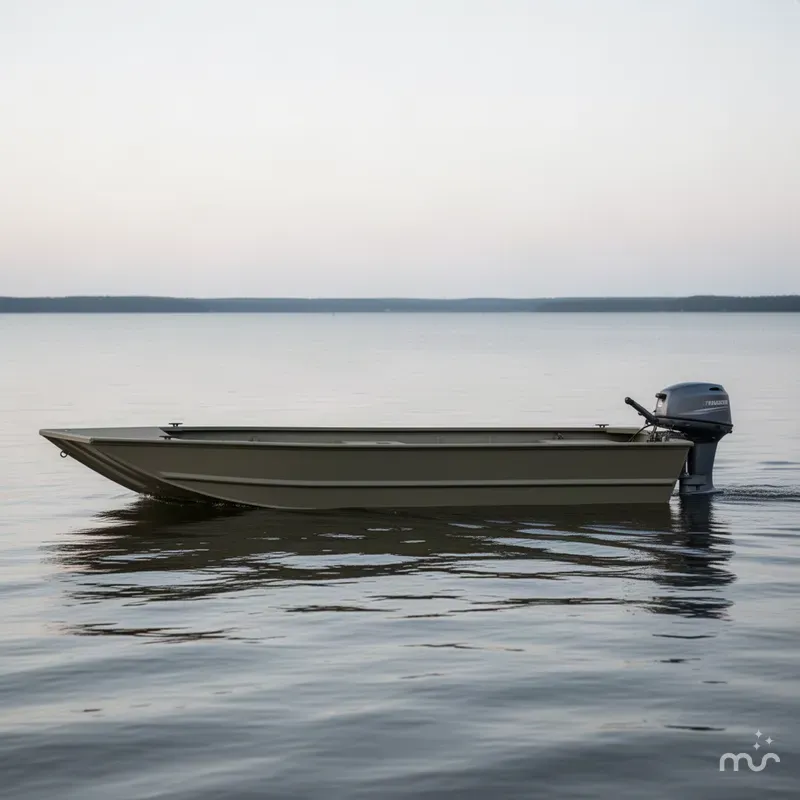 The Image of Tracker Grizzly 1648 Utility 2027 - 0