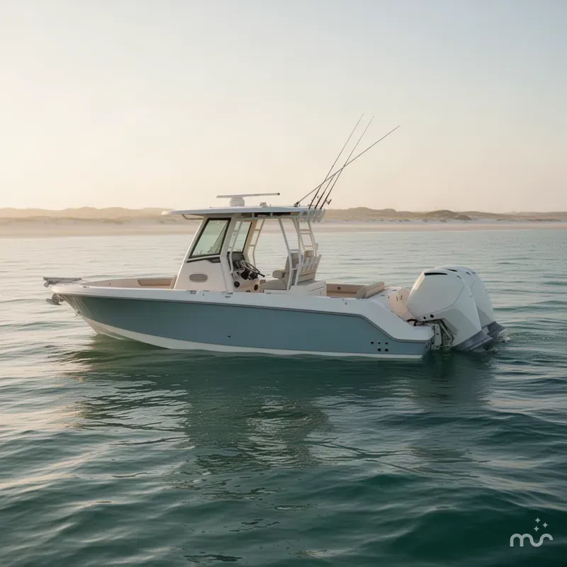 Slide: The Image of Boston Whaler 250 Outrage 2024 - 2