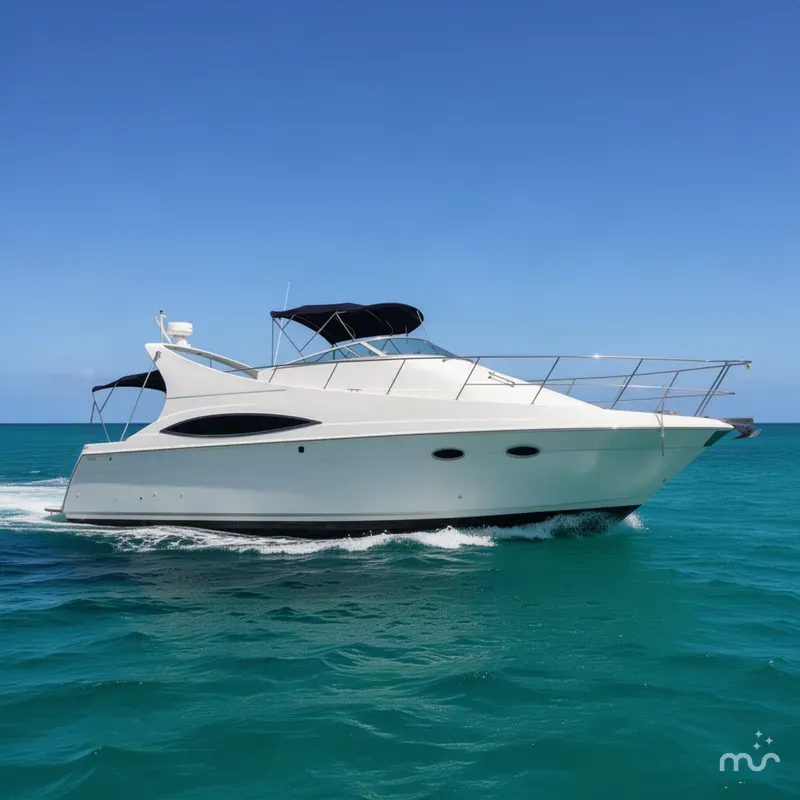 The Image of Carver Yachts 355 Aft Cabin Motor Yacht 1997 - 0