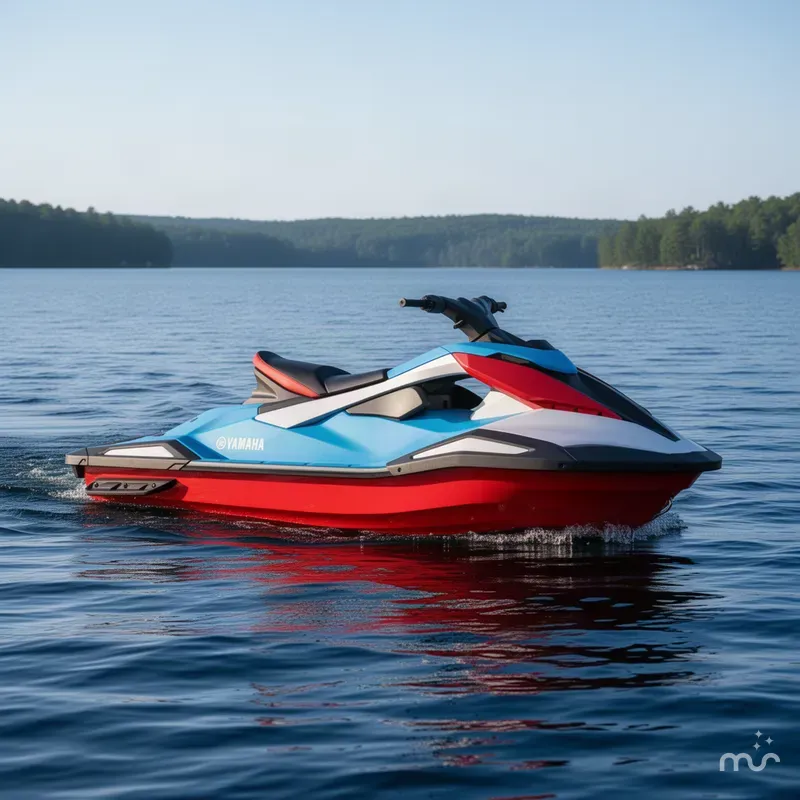 The Image of Yamaha JetBlaster DLX 2-Up 2027 - 0