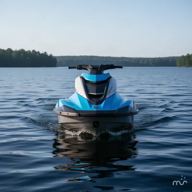Slide: The Image of Yamaha JetBlaster DLX 2-Up 2027 - 1