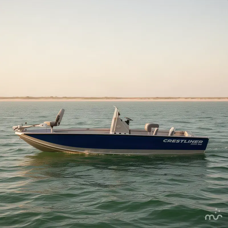 The Image of Crestliner 2000 Bay 2019 - 0