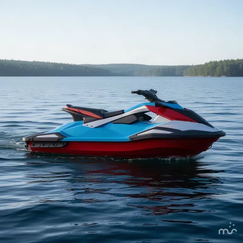The Image of Yamaha JetBlaster DLX 3-Up 2027 - 0