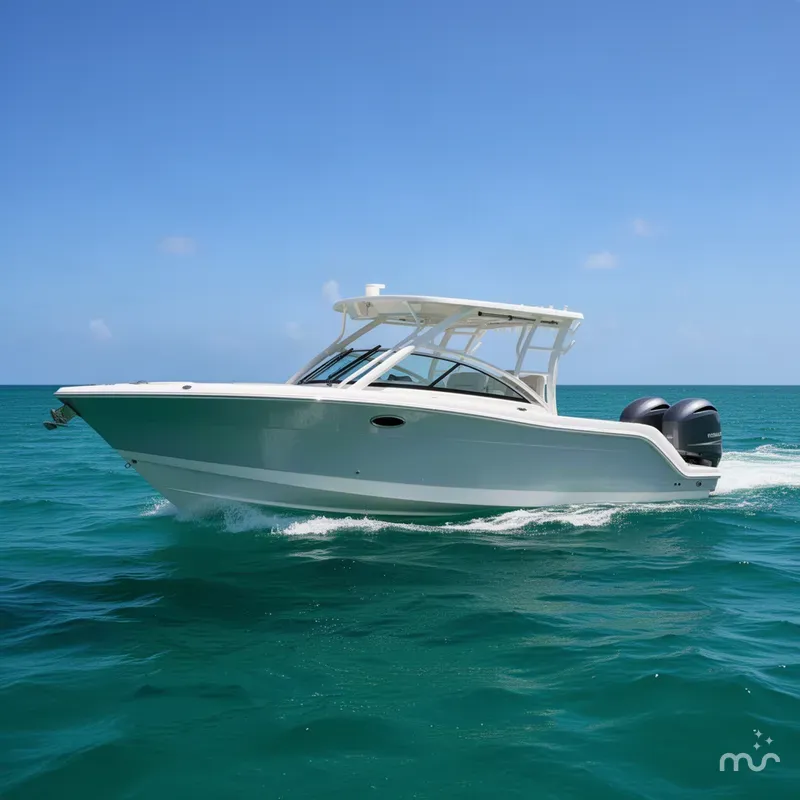The Image of Robalo R317 Dual Console 2019 - 0