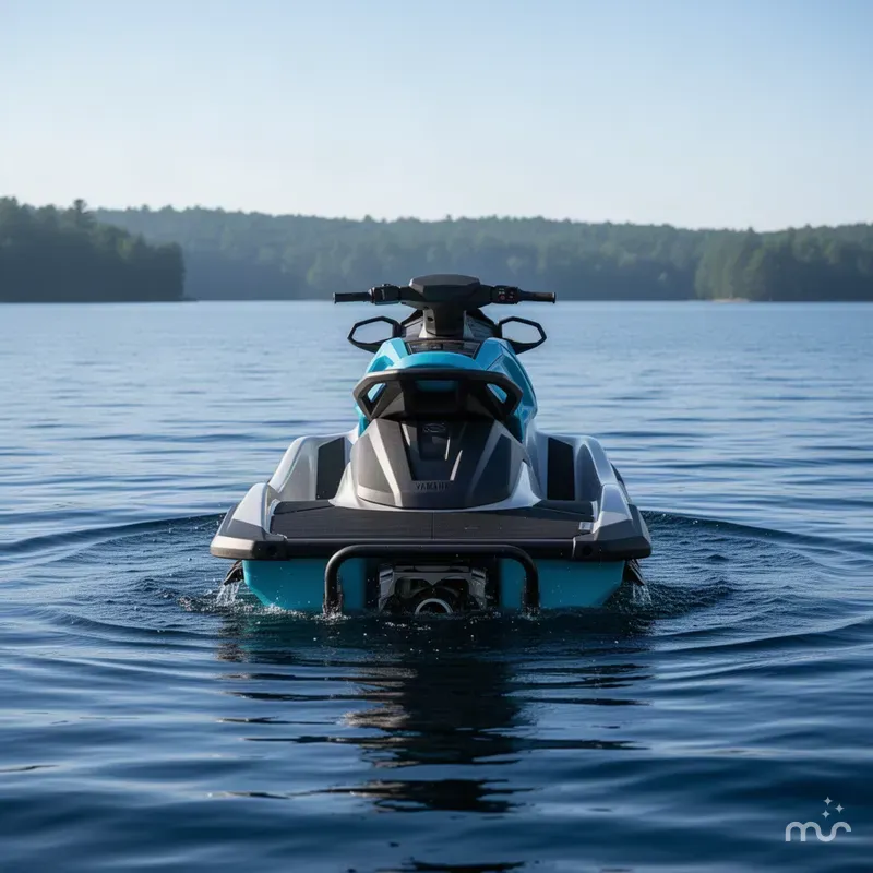 Slide: The Image of Yamaha VX 2027 - 1