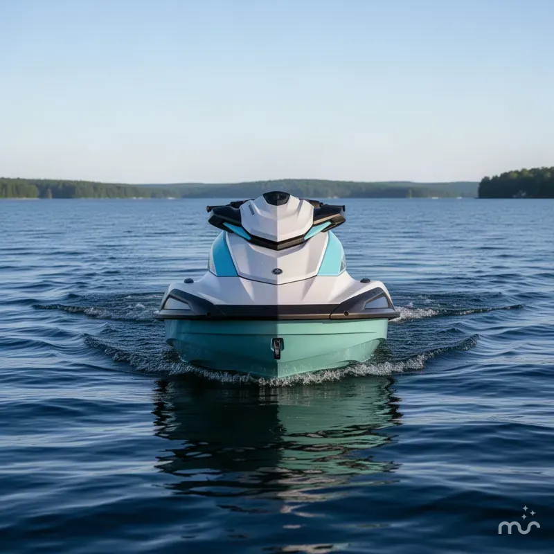 Slide: The Image of Yamaha VX 2027 - 2