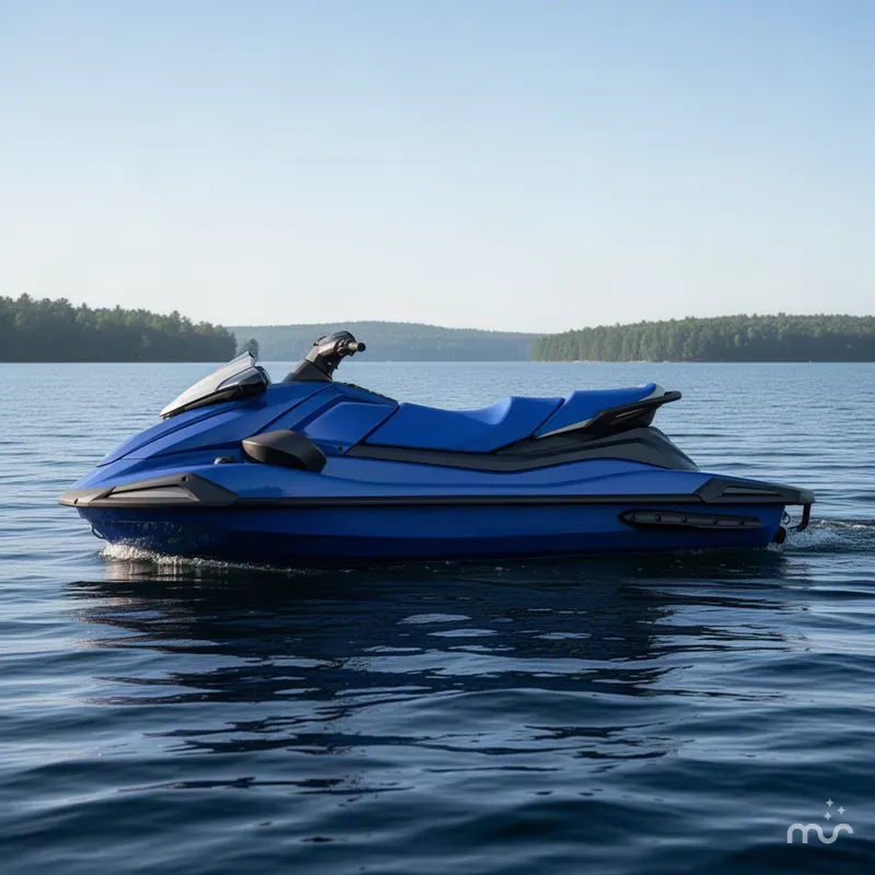 Slide: The Image of Yamaha VX Deluxe 2027 - 1