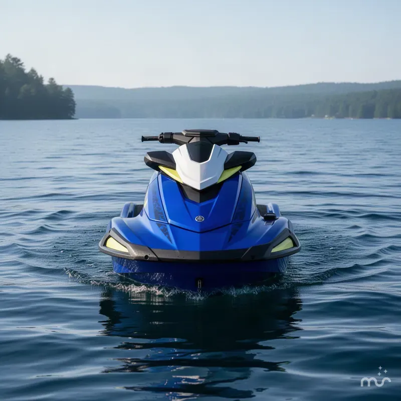 Slide: The Image of Yamaha VX Deluxe 2027 - 2