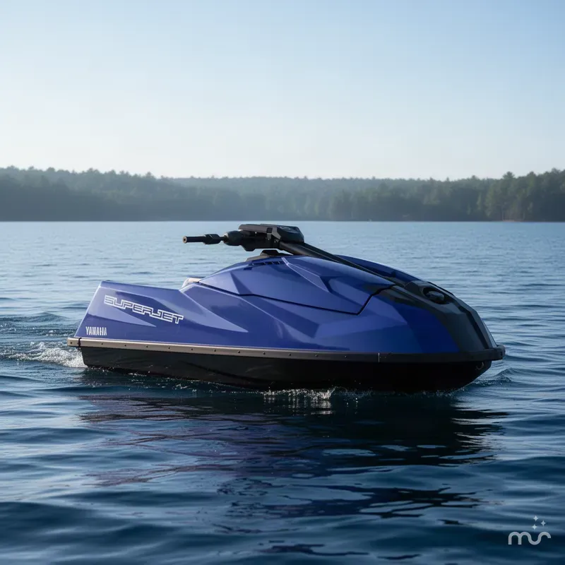 The Image of Yamaha SuperJet 2027 - 0