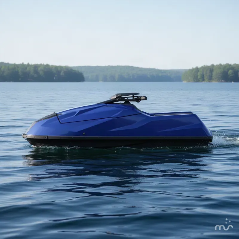 Slide: The Image of Yamaha SuperJet 2027 - 1