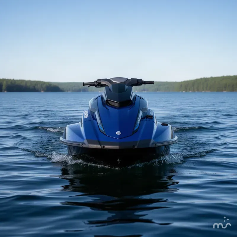 Slide: The Image of Yamaha SuperJet 2027 - 2