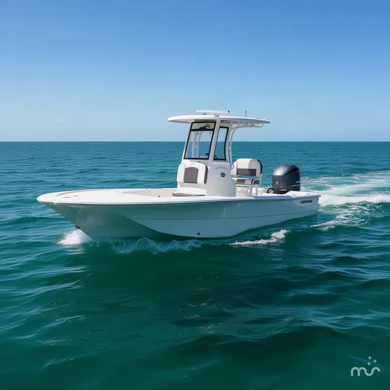 The Image of Tidewater 2410 Bay Max 2027 - 0