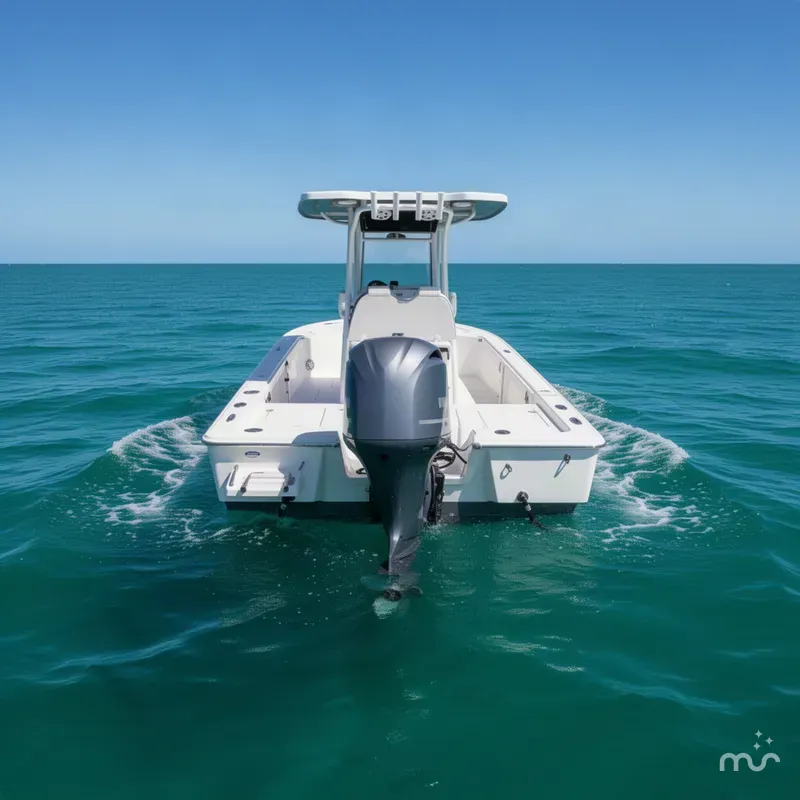 Slide: The Image of Tidewater 2410 Bay Max 2027 - 2