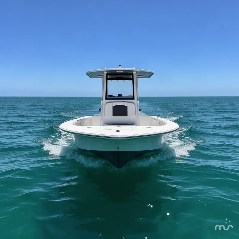 Slide: The Image of Tidewater 2410 Bay Max 2027 - 3