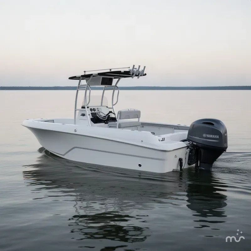 Slide: The Image of Wellcraft 202 Fisherman 2021 - 2