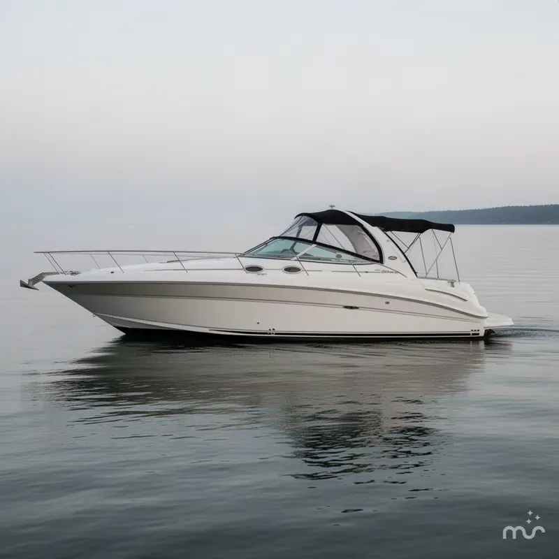 Slide: The Image of Sea Ray 300 Sundancer 2002 - 1