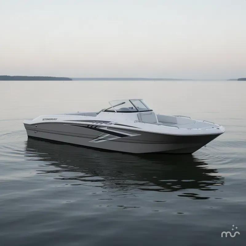 Slide: The Image of Stingray 212 SC 2019 - 2