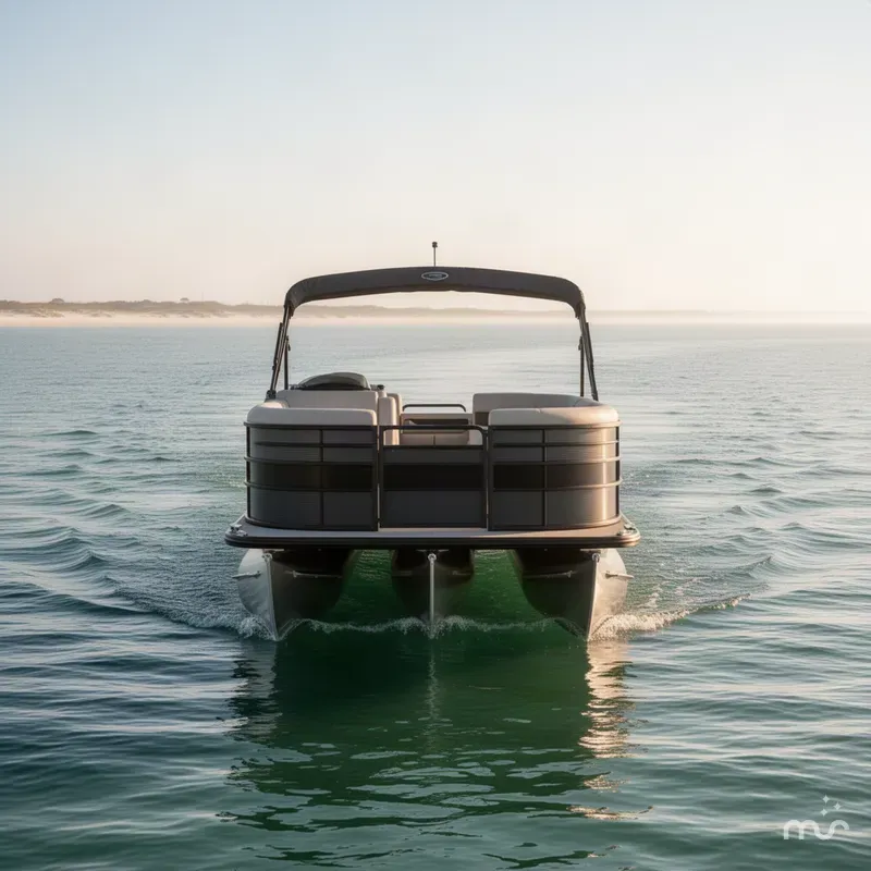 Slide: The Image of Bentley Pontoons Elite 223 Admiral 2026 - 1