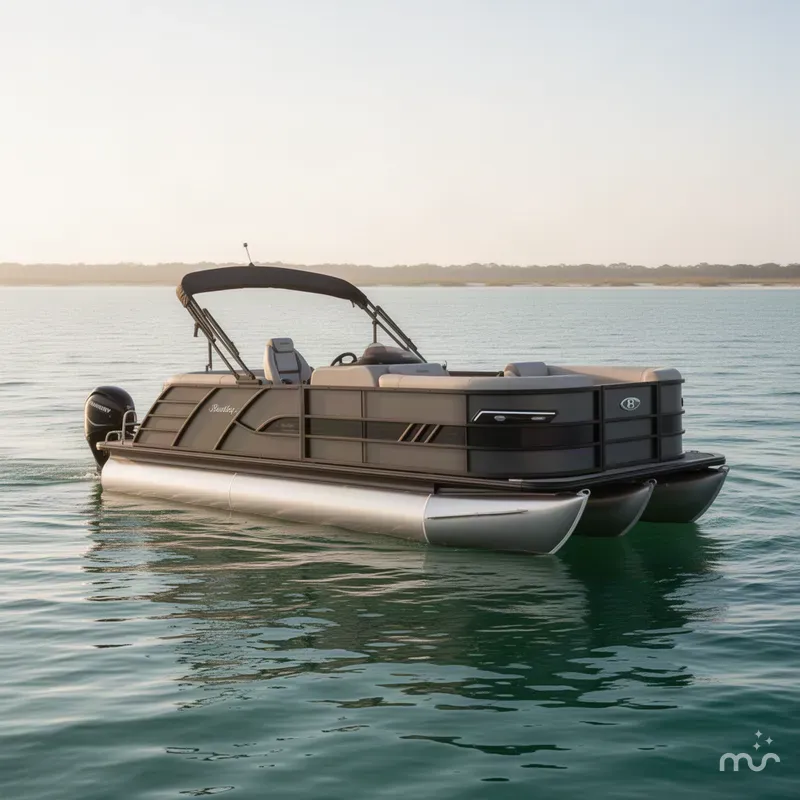 Slide: The Image of Bentley Pontoons Elite 223 Admiral 2026 - 2